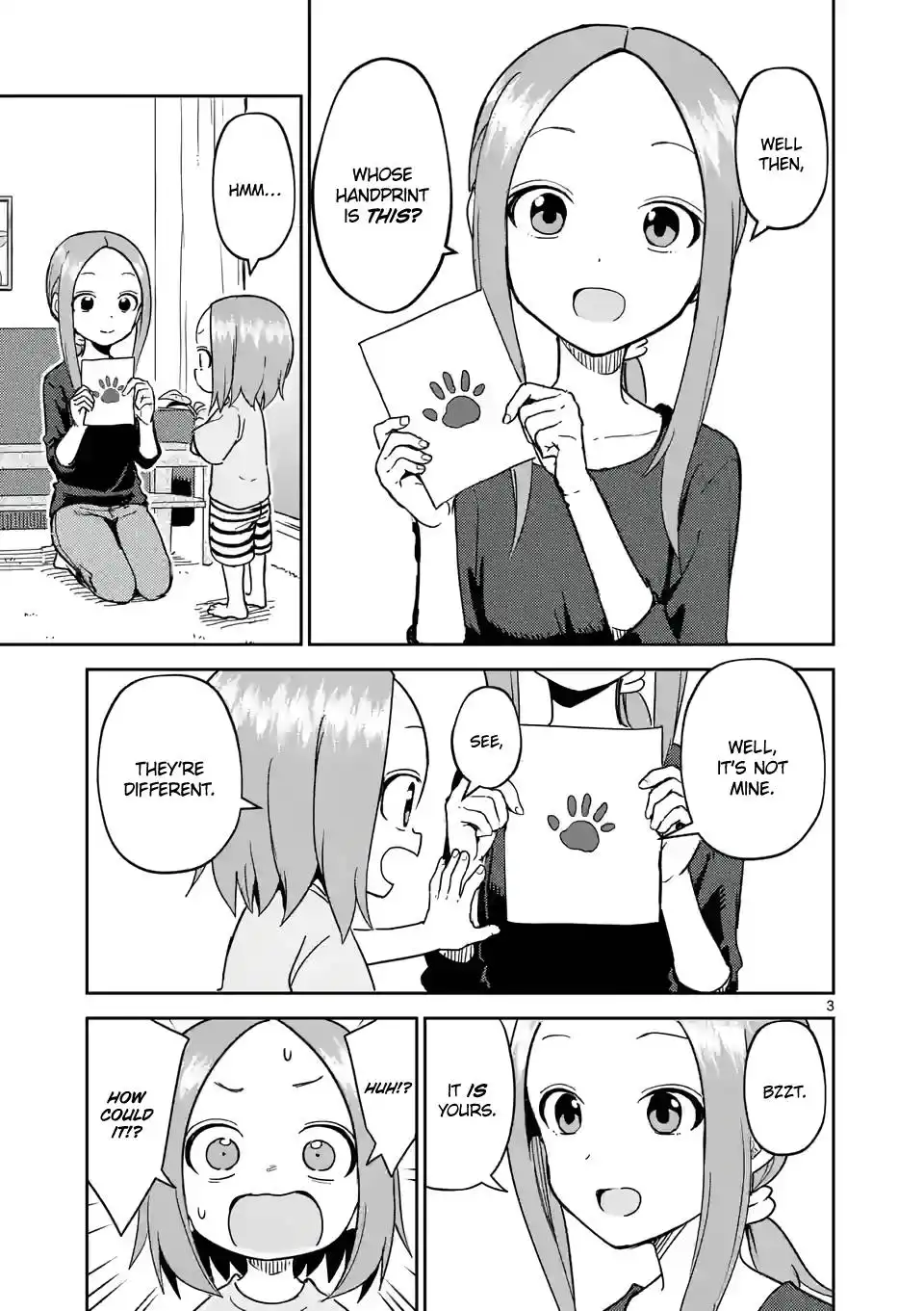 Karakai Jouzu no (Moto) Takagi-san Chapter 236 3